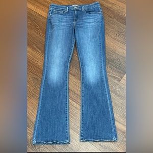 EUC Levi Strauss Signature Jeans 10 LONG